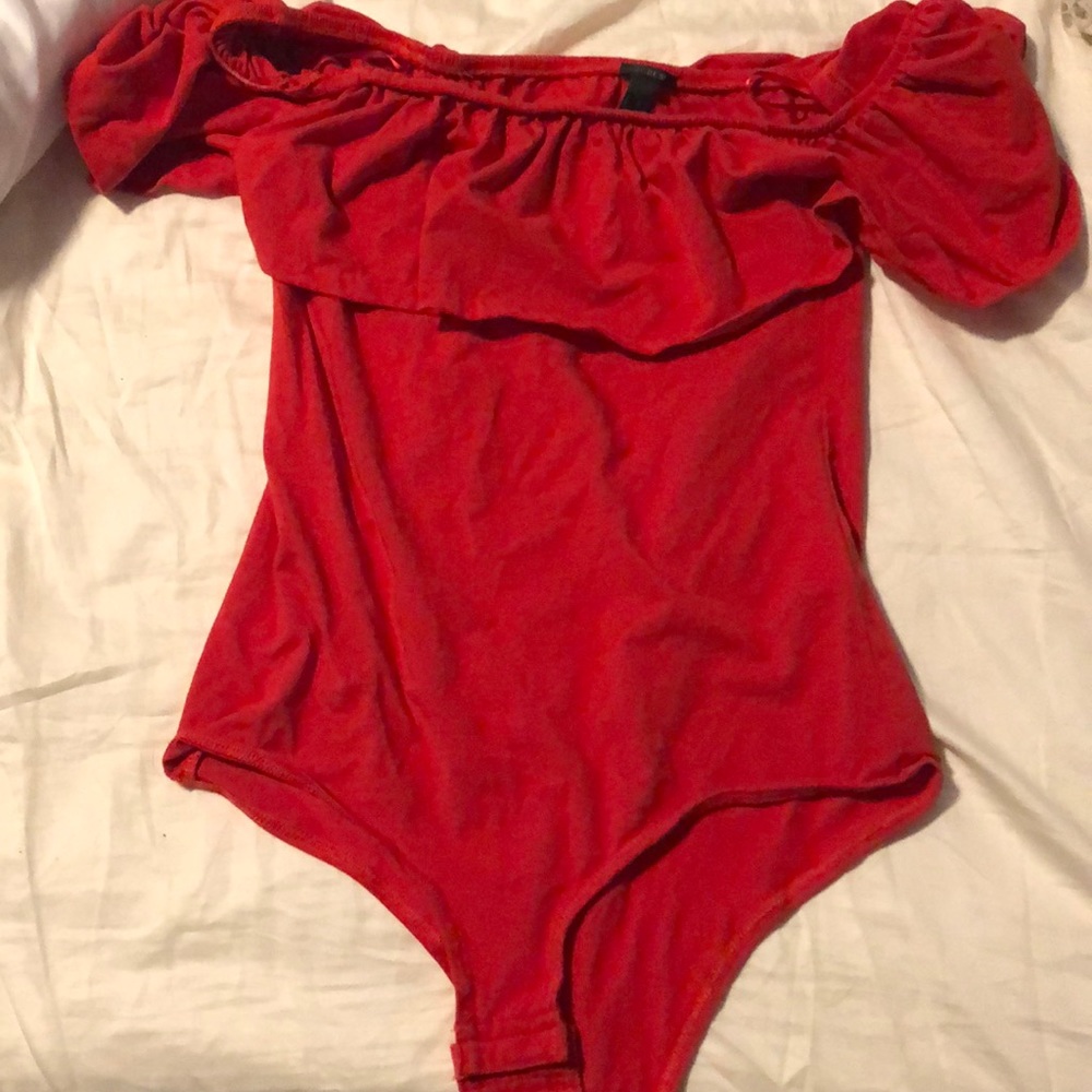 Jcrew leotard top, never worn